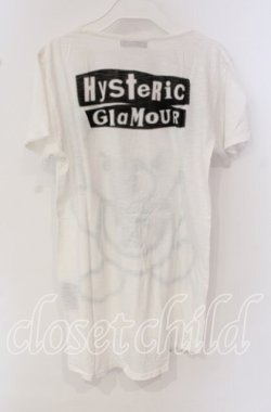 画像2: HYSTERIC GLAMOUR / ファックベアTシャツ  ホワイト O-25-09-27-052-PU-TS-IG-OS