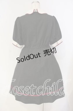 画像5: Amavel / ストライプワンピース F クロ O-25-09-27-005-CA-OP-OW-ZT101