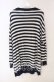 画像3: HYSTERIC GLAMOUR / BEARボーダー編込 プルオーバー  ネイビー O-25-09-27-053-PU-TO-IG-OS (3)