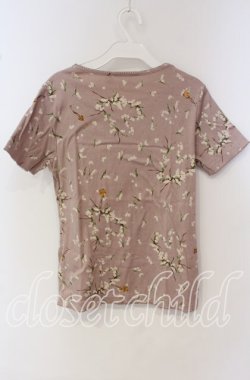 画像3: PINK HOUSE / すずらんリースプリントTシャツ  ピンク系 O-25-09-27-056-LO-TS-IG-OS