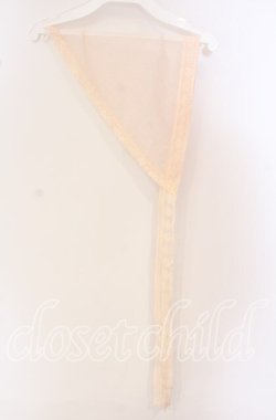 画像4: axes femme POETIQUE / バブーシュカ付ウサギ刺繍ブラウス  生成り O-25-09-27-059-AX-BL-IG-OS