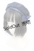Amavel / メッセージリボン付ベレー帽  ネエビー O-25-09-27-1001-CA-AC-IG-ZT511