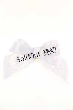 画像1: Angelic Pretty / Milky Crossリボンクリップ  ラベンダー O-25-09-27-1042-AP-AC-OW-OS