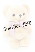 Chalmiere / フラッフィベアぬいぐるみバッグ  ベージュ×ピンク O-25-09-27-1004-LO-BG-IG-OS