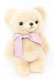 画像1: Chalmiere / フラッフィベアぬいぐるみバッグ  ベージュ×ピンク O-25-09-27-1004-LO-BG-IG-OS (1)