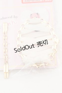 画像1: LOLITAその他 / imoレースクリップ  ゴールド O-25-09-27-1045-LO-AC-OW-OS