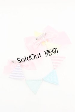 画像2: Angelic Pretty / Happy Garlandミニブローチ  カラフル O-25-09-27-1049-AP-AC-OW-OS