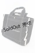 JILL by JILL STUART / フリルトートバッグ（小）  ブラック O-25-09-27-1006-LO-BG-YM-OS