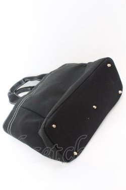 画像2: JILL by JILL STUART / フリルトートバッグ（小）  ブラック O-25-09-27-1006-LO-BG-YM-OS