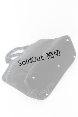 画像2: JILL by JILL STUART / フリルトートバッグ（小）  ブラック O-25-09-27-1006-LO-BG-YM-OS