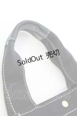 画像3: JILL by JILL STUART / フリルトートバッグ（小）  ブラック O-25-09-27-1006-LO-BG-YM-OS