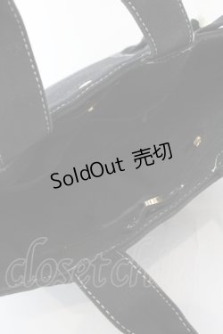 画像4: JILL by JILL STUART / フリルトートバッグ（小）  ブラック O-25-09-27-1006-LO-BG-YM-OS