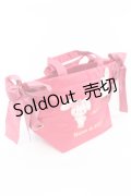 Maison de FLEUR / あざとBonbonribbonサイドリボントート  ピンク O-25-09-27-1008-LO-BG-OW-ZT0929N
