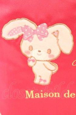 画像2: Maison de FLEUR / あざとBonbonribbonサイドリボントート  ピンク O-25-09-27-1008-LO-BG-OW-OS