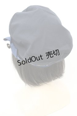 画像3: Amavel / メッセージリボン付ベレー帽  ネエビー O-25-09-27-1001-CA-AC-IG-ZT511