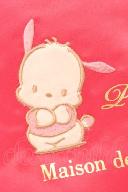 画像2: Maison de FLEUR / あざとPochaccoサイドリボントート  ピンク O-25-09-27-1009-LO-BG-OW-OS