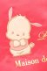 画像2: Maison de FLEUR / あざとPochaccoサイドリボントート  ピンク O-25-09-27-1009-LO-BG-OW-OS (2)