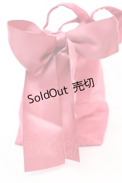 画像3: Maison de FLEUR / あざとPochaccoサイドリボントート  ピンク O-25-09-27-1009-LO-BG-OW-ZT0929N