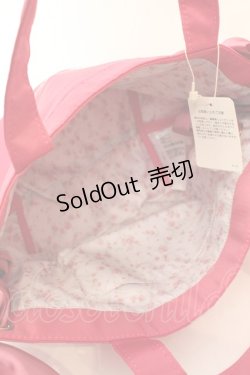 画像4: Maison de FLEUR / あざとPochaccoサイドリボントート  ピンク O-25-09-27-1009-LO-BG-OW-ZT0929N