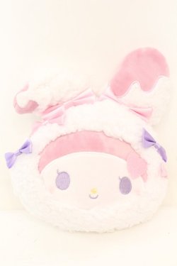 画像1: サンリオ / マイメロポーチ  シロ O-25-09-27-1010-EL-ZA-OW-OS