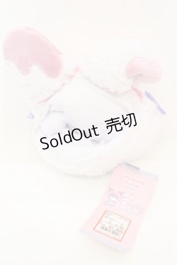 画像2: サンリオ / マイメロポーチ  シロ O-25-09-27-1010-EL-ZA-OW-ZT0929N