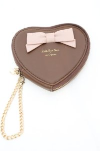 m petit by misako / サンリオキャラクターズ コインケース  ブラウン O-25-09-27-1012-LO-ZA-OW-ZT444-F003