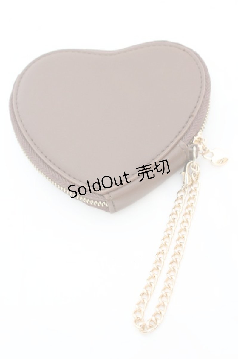 画像2: 【SALE】m petit by misako / サンリオキャラクターズ コインケース  ブラウン O-25-09-27-1012-LO-ZA-OW-ZT444-F003 (2)