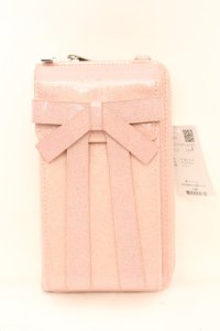 Fickle Bebe / ＦＢリボンマルチショルダー  ピンク O-25-09-27-1002-0-BG-IG-ZT437