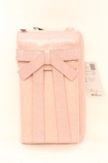 画像1: 【SALE】Fickle Bebe / ＦＢリボンマルチショルダー  ピンク O-25-09-27-1002-0-BG-IG-ZT437 (1)