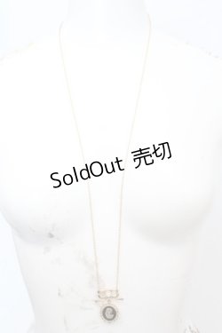 画像2: ｍ petit by misako / リボンｘカメオネックレス  ゴールド O-25-09-27-1018-LO-AC-OW-ZT0929N