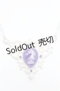 axes　femme POETIQUE / チェスナイト封入ネックレス  シルバー O-25-09-27-1020-LO-AC-IG-OS