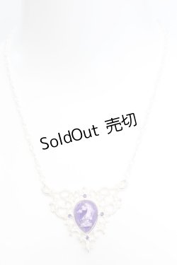 画像2: axes　femme POETIQUE / チェスナイト封入ネックレス  シルバー O-25-09-27-1020-LO-AC-IG-OS