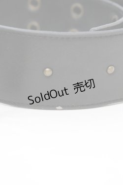 画像2: Ozz On / ダブルホールベルト  ブラック O-25-09-27-1021-OO-ZA-OW-ZT444