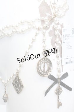 画像3: axes femme POETIQUE / ワンダーモチーフパールベルト  Aゴールド O-25-09-27-1023-AX-ZA-IG-ZT0929N