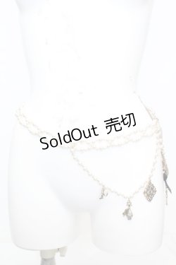 画像1: axes femme POETIQUE / ワンダーモチーフパールベルト  Aゴールド O-25-09-27-1023-AX-ZA-IG-ZT0929N