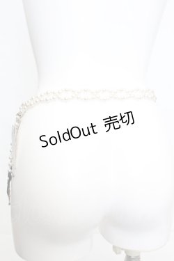 画像2: axes femme POETIQUE / ワンダーモチーフパールベルト  Aゴールド O-25-09-27-1023-AX-ZA-IG-ZT0929N