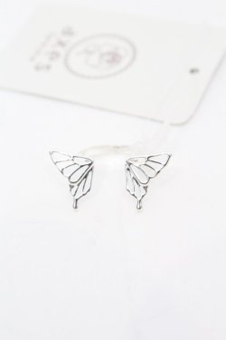 画像1: axes femme POETIQUE / レイヤードウィングリング  シルバー O-25-09-27-1025-AX-AC-IG-OS