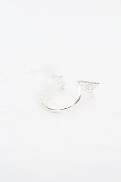 画像2: axes femme POETIQUE / レイヤードウィングリング  シルバー O-25-09-27-1025-AX-AC-IG-OS