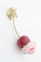 MILK / チェリーホイップイヤリング  ピンク O-25-09-27-1028-ML-AC-OW-ZT486-F003