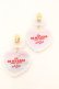 画像2: Etoile et Griotte / Heart Cakeイヤリング  レッドケーキ×ホワイトオーロラベース O-25-09-27-1029-LO-AC-OW-OS (2)