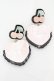 画像1: Etoile et Griotte / Heart Cakeイヤリング  ピンクケーキ×ブラックマーブルベース O-25-09-27-1030-LO-AC-OW-OS (1)