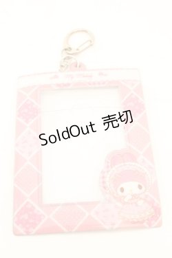画像1: サンリオ / チェキキーホルダー  ピンク O-25-09-27-1034-EL-ZA-OW-OS