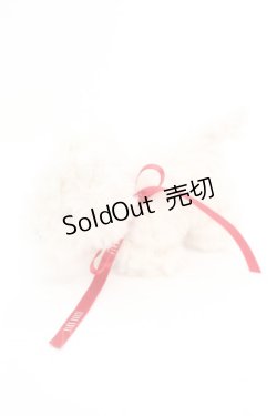 画像1: PINK HOUSE / スコッチテリアぬいぐるみコサージュ  アイボリー O-25-09-27-1035-LO-ZA-OW-ZT0929N