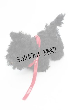 画像1: PINK HOUSE / スコッチテリアぬいぐるみコサージュ  クロ O-25-09-27-1036-LO-ZA-OW-ZT0929N