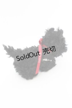 画像2: PINK HOUSE / スコッチテリアぬいぐるみコサージュ  クロ O-25-09-27-1036-LO-ZA-OW-ZT0929N