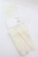 画像2: YOHJI YAMAMOTO / MESH/LACE TABI SOCKS　  アイボリー O-25-09-27-1037-LO-ZA-OW-OS (2)