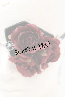 画像1: ALICE and the PIRATES / ローズアイパッチ  クロ×ボルドー O-25-09-27-1039-PA-ZA-OW-OS