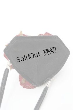 画像3: ALICE and the PIRATES / ローズアイパッチ  クロ×ボルドー O-25-09-27-1039-PA-ZA-OW-OS