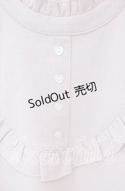 画像2: 【SALE】Honey Cinnamon / ショルダーレースアッププルオーバー F ピンク O-25-09-27-067-LO-TO-OW-ZT381