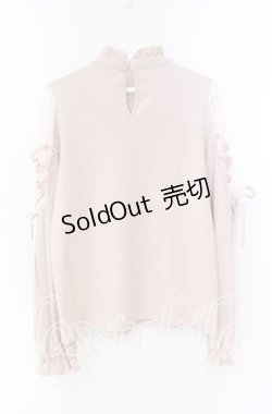 画像3: 【SALE】Honey Cinnamon / ショルダーレースアッププルオーバー F ピンク O-25-09-27-067-LO-TO-OW-ZT381